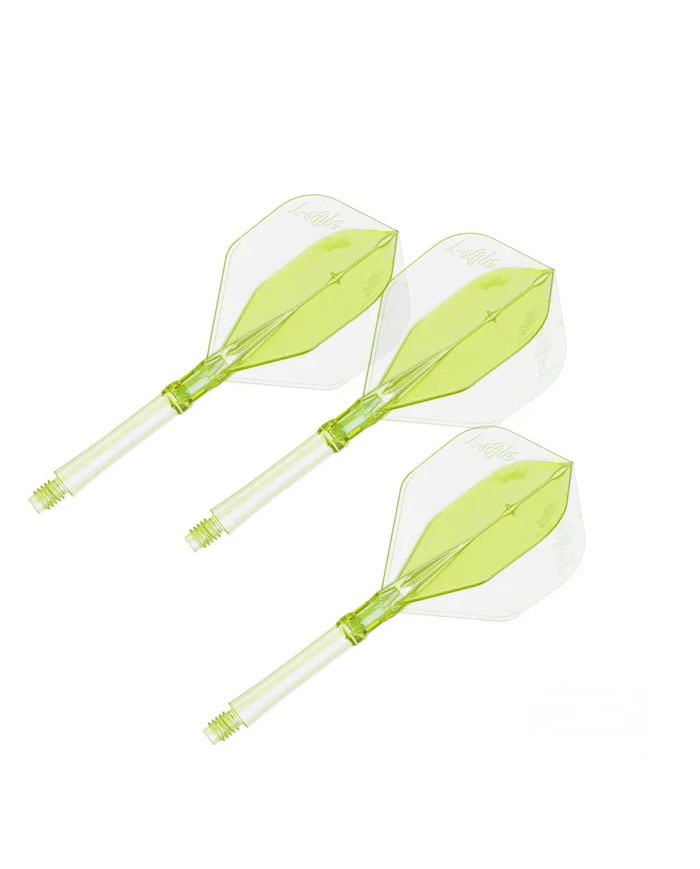 L-Style L-System - Flight & Shafts - L1 Neon Yellow
