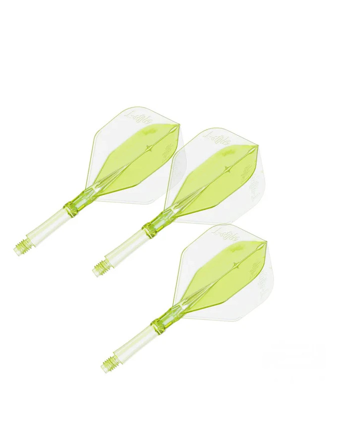 L-Style L-System - Flight & Shafts - L1 Neon Yellow