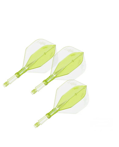 L-Style L-System - Flight & Shafts - L1 Neon Yellow
