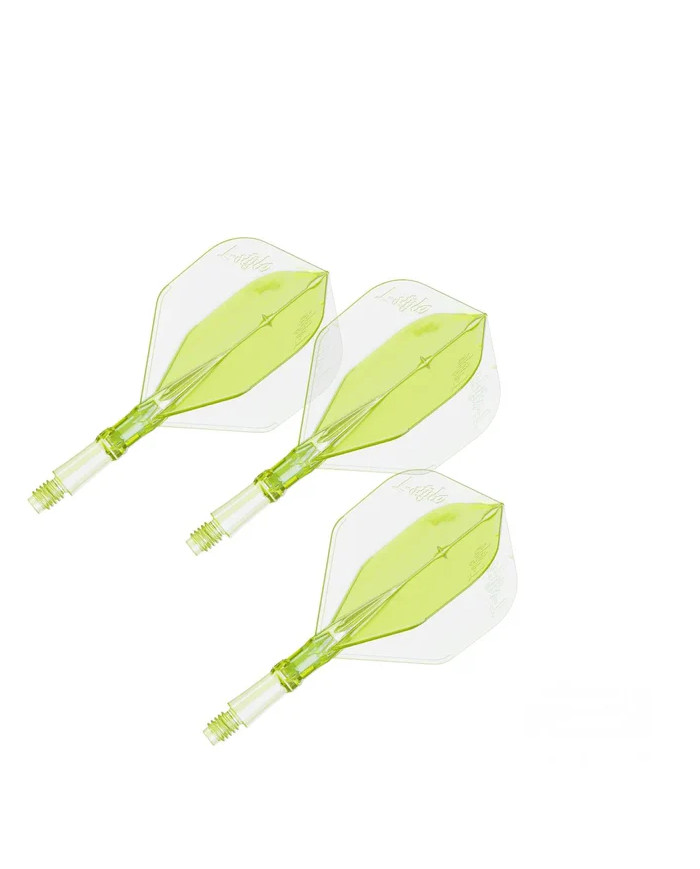 L-Style L-System - Flight & Shafts - L1 Neon Yellow