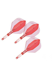 L-Style L-System - Flight & Shafts - L1 Clear Red