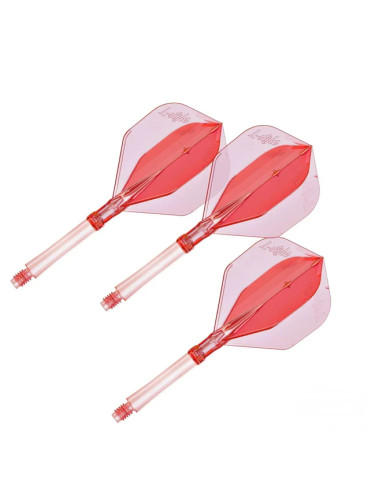 L-Style L-System - Flight & Shafts - L1 Clear Red