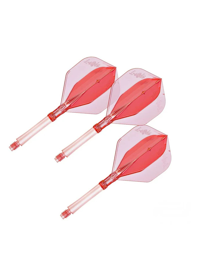 L-Style L-System - Flight & Shafts - L1 Clear Red