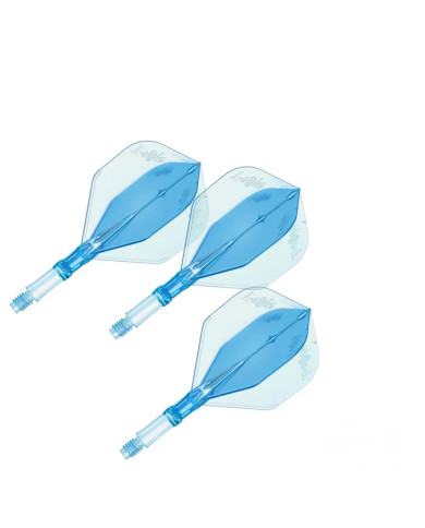 L-Style L-System - Flight & Shafts - L1 Clear Blue