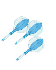 L-Style L-System - Flight & Shafts - L1 Clear Blue