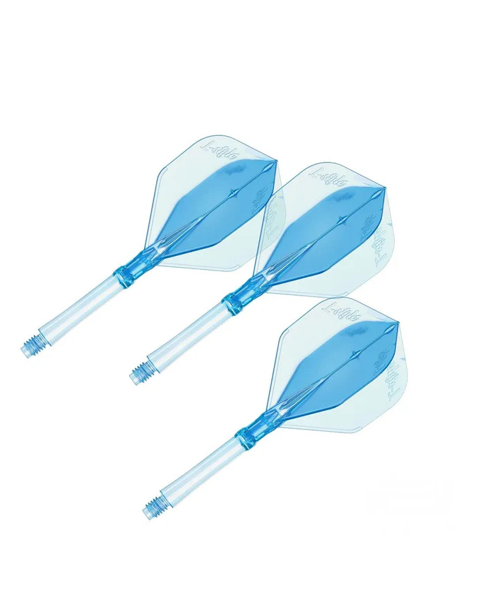 L-Style L-System - Flight & Shafts - L1 Clear Blue