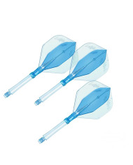 L-Style L-System - Flight & Shafts - L1 Clear Blue