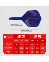 Target Luke Littler Born To Win K-Flex No.2 2026