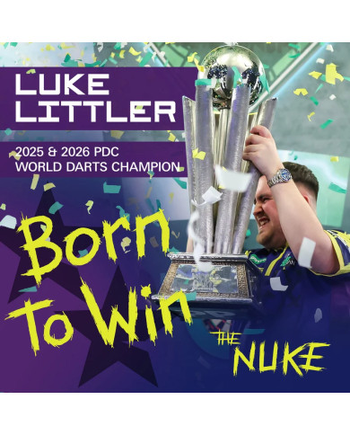 Target Luke Littler Born To Win K-Flex No.2 2026