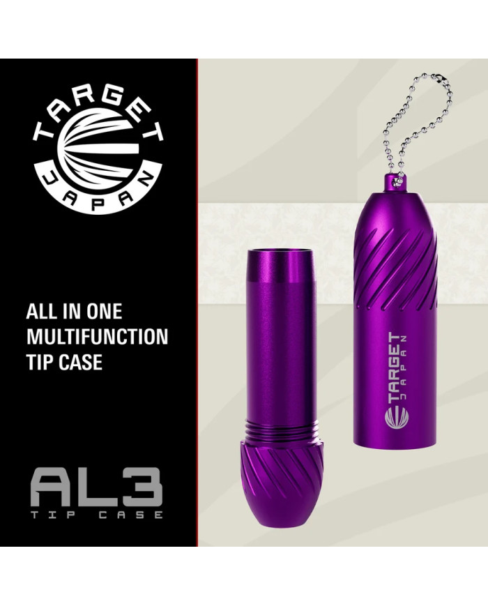 Target Japan AL3 Tip Case Purple