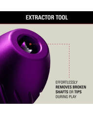 Target Japan AL3 Tip Case Purple
