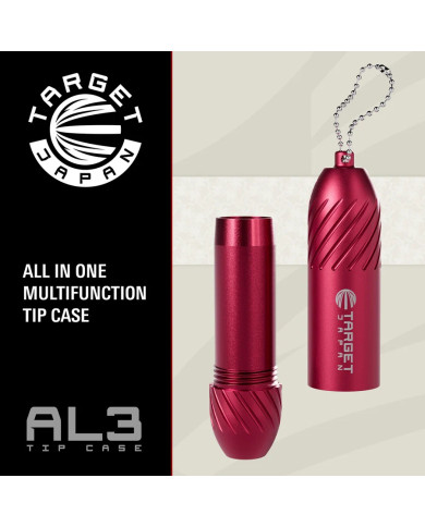 Target Japan AL3 Tip Case Red