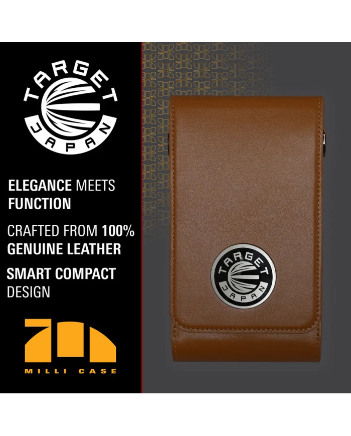 Target Japan Milli Case Caramel