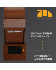 Target Japan Milli Case Caramel