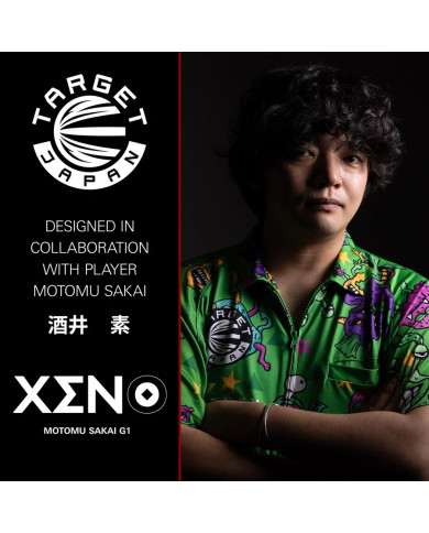 Target Japan Motomu Sakai Xeno No2 K-Flex