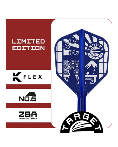 Target Japan Blue Limited Edition No2 K-Flex