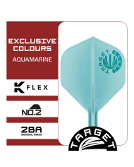 Target Japan Logo Aqua No2 K-Flex