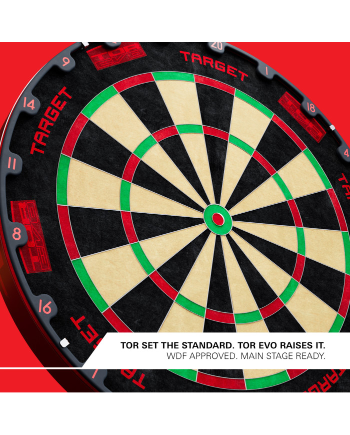 Target TOR EVO Dartboard 2026