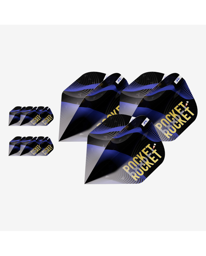 Target Justin Hood Pro Ultra No2 Flights 3 Sets