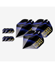 Target Justin Hood Pro Ultra No2 Flights 3 Sets