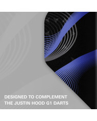 Target Justin Hood Pro Ultra No2 Flights 3 Sets