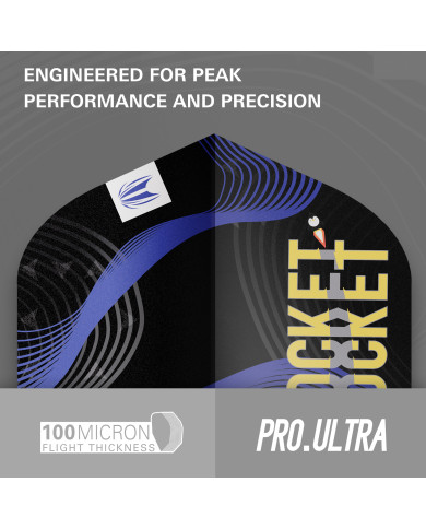 Target Justin Hood Pro Ultra No2 Flights 3 Sets
