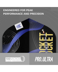 Target Justin Hood Pro Ultra No2 Flights 3 Sets