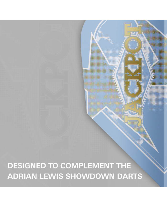 Target Adrian Lewis Showdown Pro Ultra No6 Flights 3 Sets
