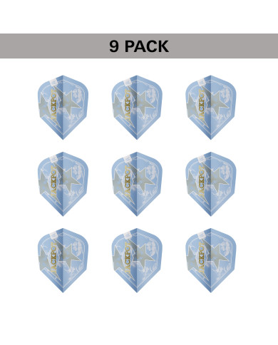 Target Adrian Lewis Showdown Pro Ultra No6 Flights 3 Sets