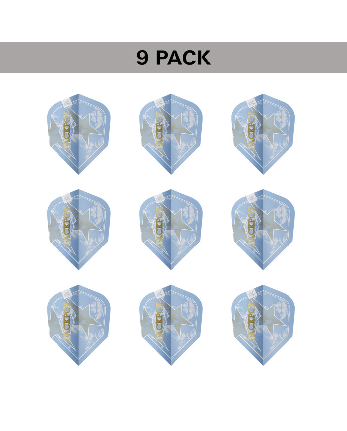 Target Adrian Lewis Showdown Pro Ultra No6 Flights 3 Sets