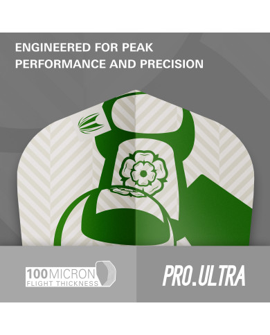 Target Charlie Manby G1 Pro Ultra No6 Flights 3 Sets