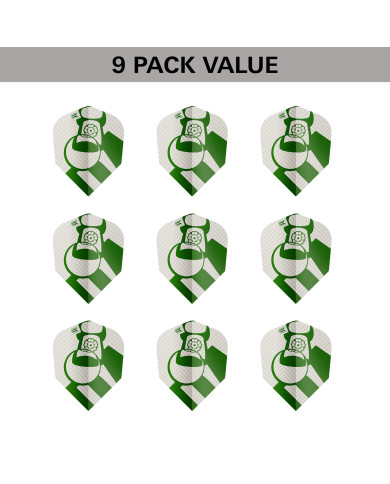 Target Charlie Manby G1 Pro Ultra No6 Flights 3 Sets