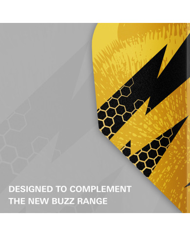 Target Buzz Pro Ultra No6 Flights 3 Sets