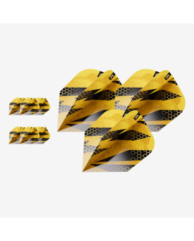 Target Buzz Pro Ultra No6 Flights 3 Sets