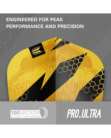 Target Buzz Pro Ultra No6 Flights 3 Sets