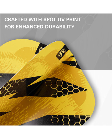 Target Buzz Pro Ultra No6 Flights 3 Sets