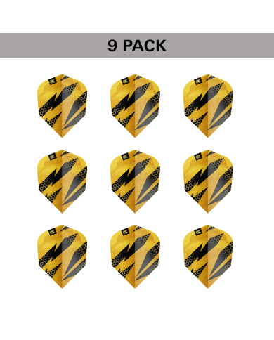 Target Buzz Pro Ultra No6 Flights 3 Sets