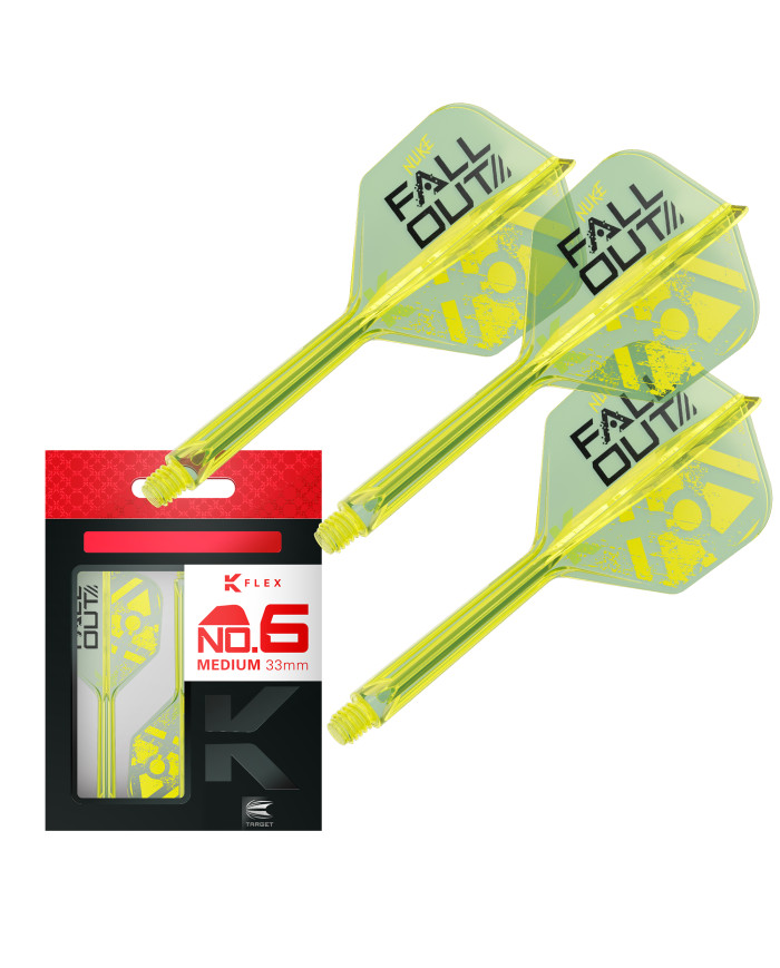 Target Luke Littler Fallout K-Flex No6 2026