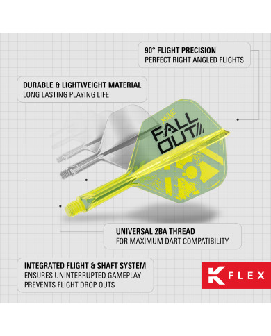 Target Luke Littler Fallout K-Flex No6 2026