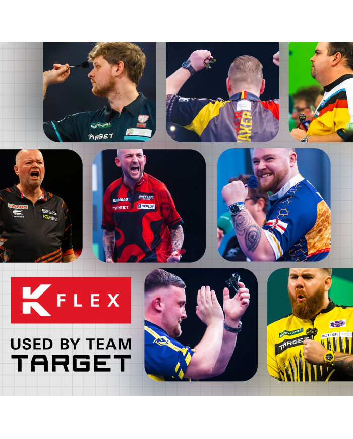 Target Luke Littler Fallout K-Flex No6 2026