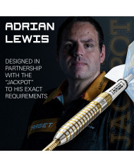 Target Adrian Lewis Showdown 95% Tungsten 25g Steel Tip Darts 2026