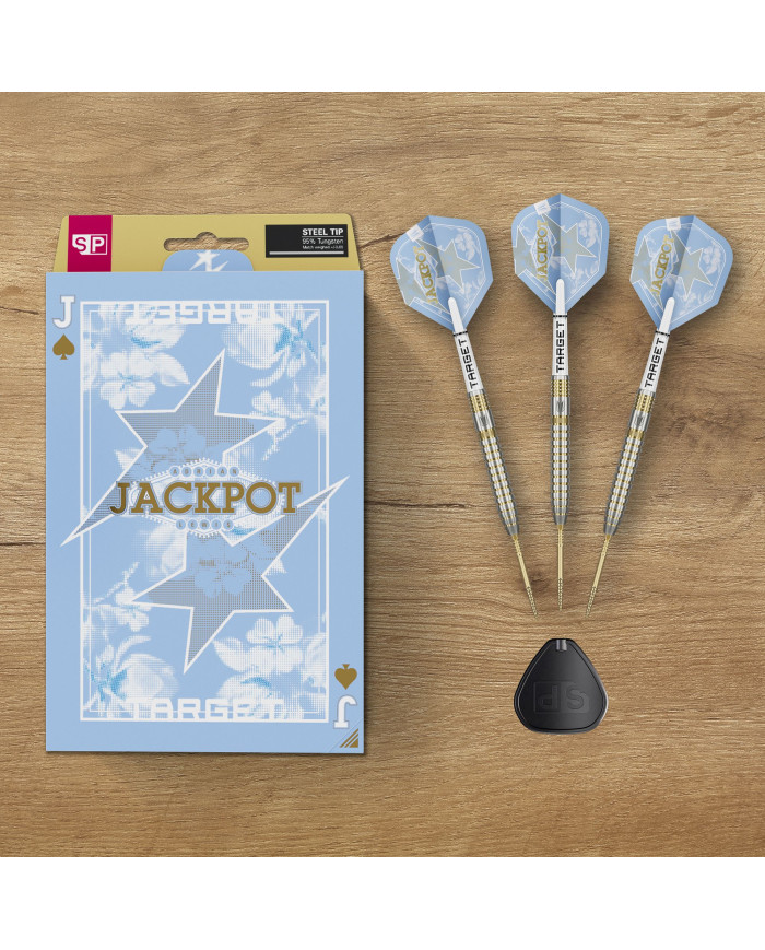 Target Adrian Lewis Showdown 95% Tungsten 25g Steel Tip Darts 2026