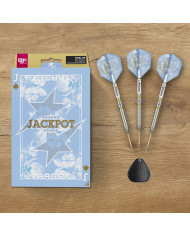 Target Adrian Lewis Showdown 95% Tungsten 25g Steel Tip Darts 2026