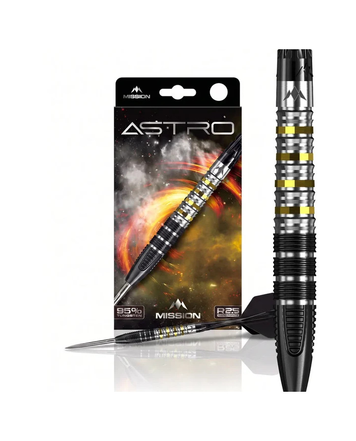 Mission Astro R2.5 Darts Steel Tip - 95% Tungsten