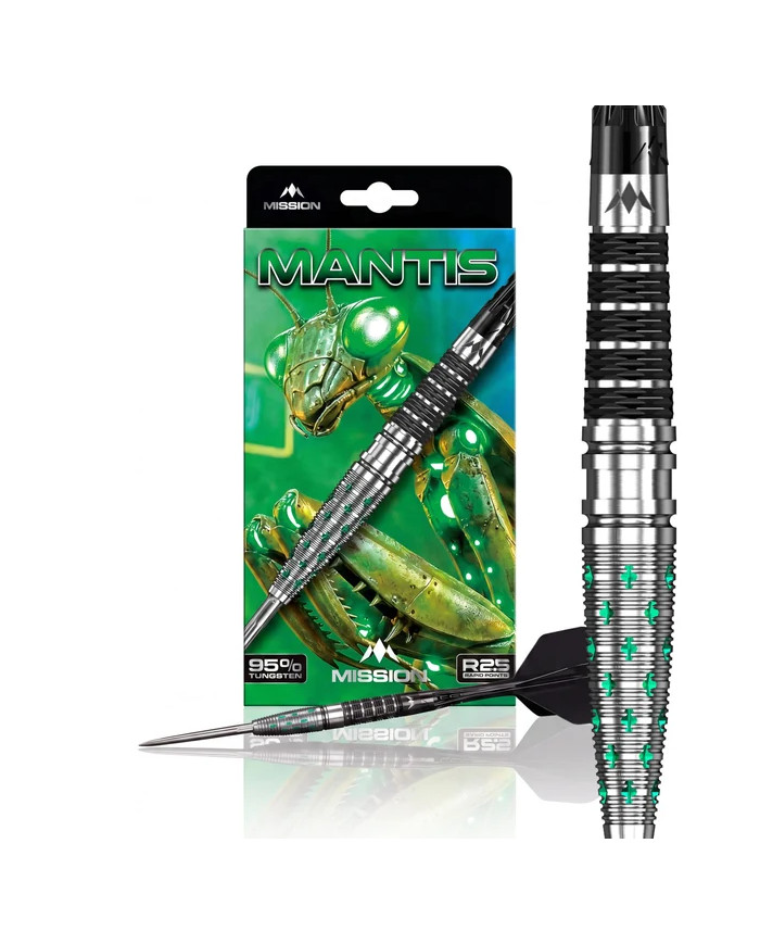 Mission Mantis R2.5 Darts Steel Tip - 95% Tungsten