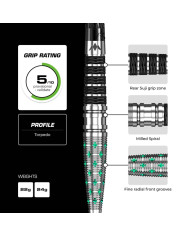 Mission Mantis R2.5 Darts Steel Tip - 95% Tungsten