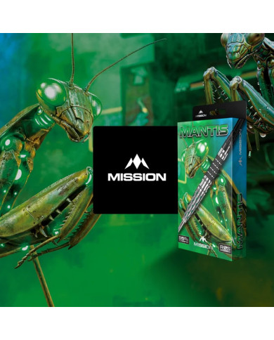 Mission Mantis R2.5 Darts Steel Tip - 95% Tungsten