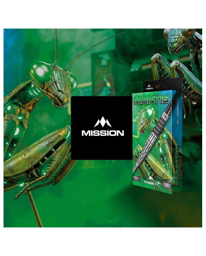 Mission Mantis R2.5 Darts Steel Tip - 95% Tungsten