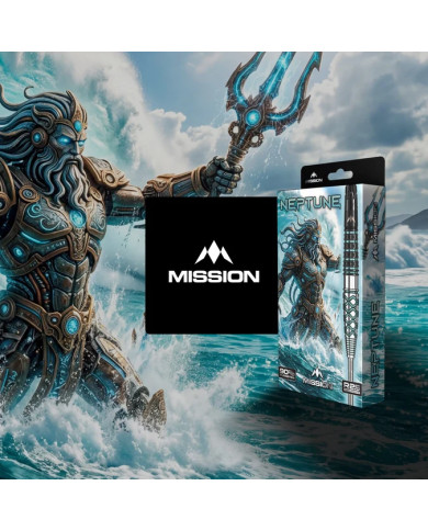 Mission Neptune R2.5 Darts Steel Tip - 90% Tungsten