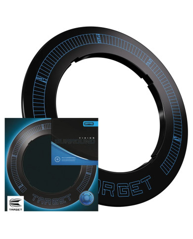 Target Corona Vision Notched LED Dartboard Surround